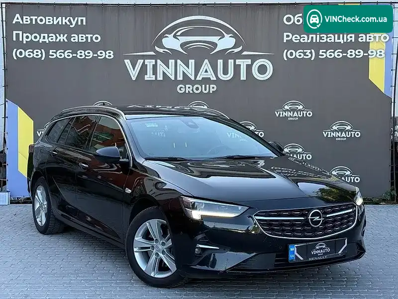 Opel Insignia 2021, фото з оголошення 1 з 20, VIN W0VZT8EP5M1019782