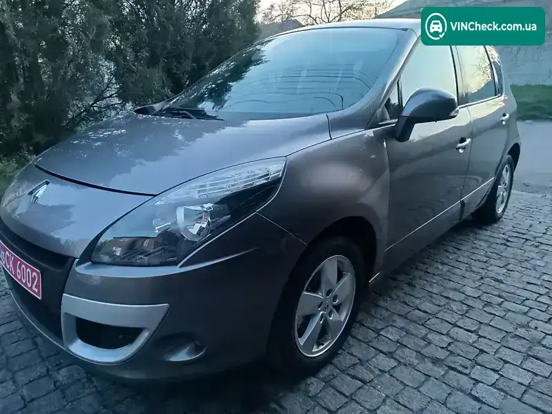Renault Scenic 2009, фото з оголошення 2 з 20, VIN WF1JZ0V0642412096