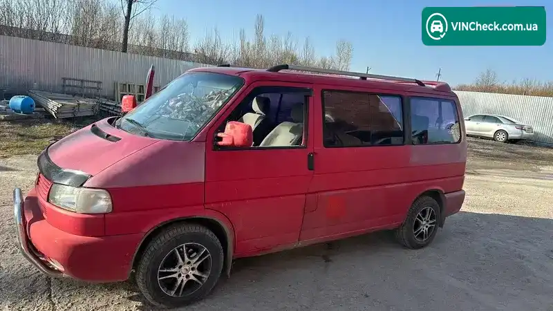 Volkswagen Caravelle 1997, фото з оголошення 1 з 15, VIN WV2ZZZ25ZGH046253