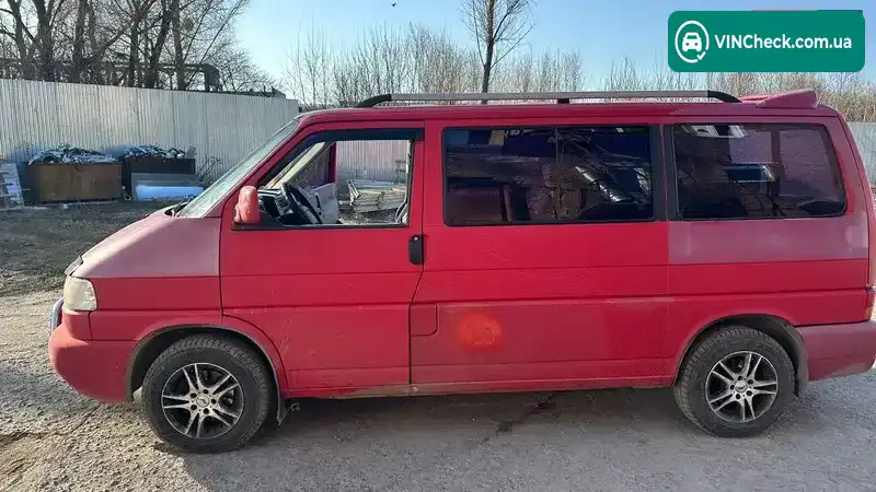 Volkswagen Caravelle 1997, фото з оголошення 2 з 15, VIN WV2ZZZ25ZGH046253