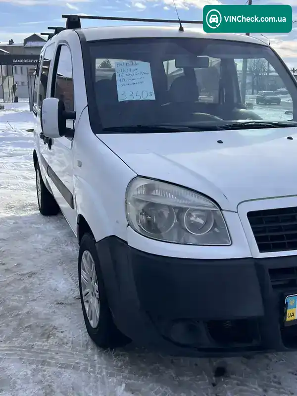 Fiat Doblo 2007, фото з оголошення 2 з 21, VIN ZFA22300005545693