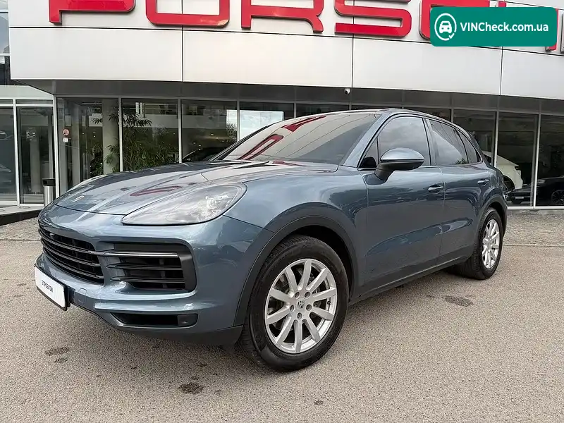 Porsche Cayenne 2018, фото з оголошення 1 з 20, VIN WP1ZZZ9YZKDA01285