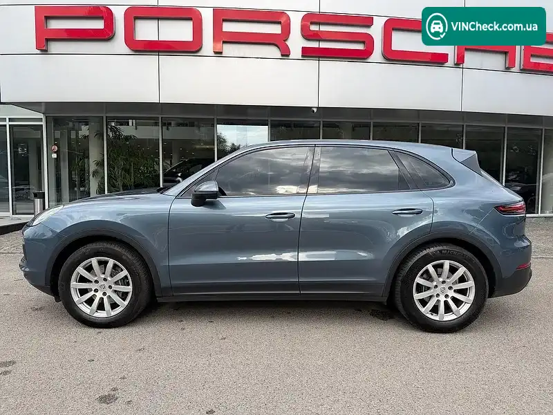 Porsche Cayenne 2018, фото з оголошення 2 з 20, VIN WP1ZZZ9YZKDA01285