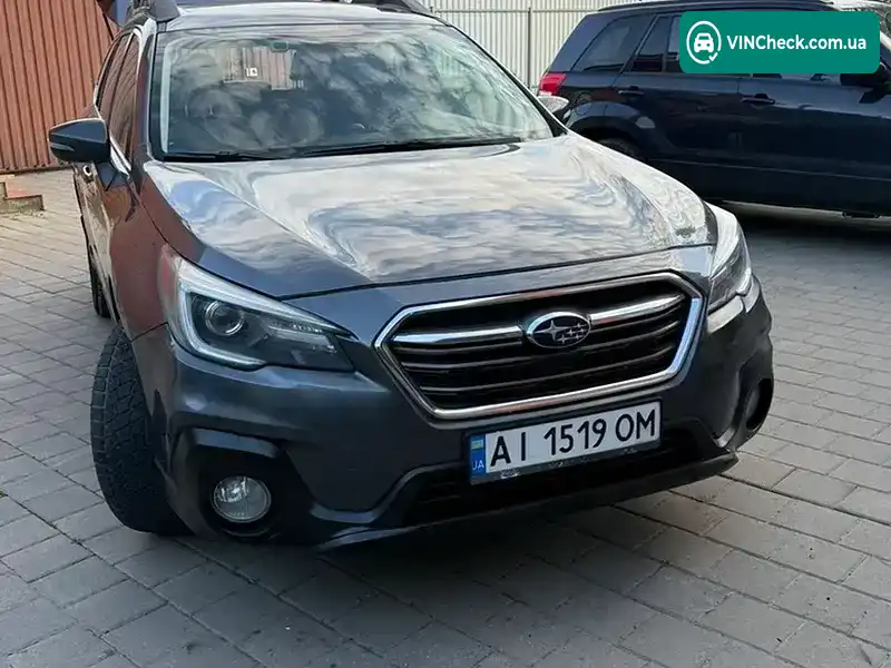 Subaru Outback 2018, фото з оголошення 1 з 10, VIN 4S4BSANC4J3312118