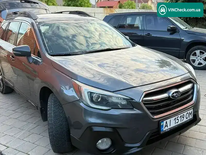 Subaru Outback 2018, фото з оголошення 2 з 10, VIN 4S4BSANC4J3312118