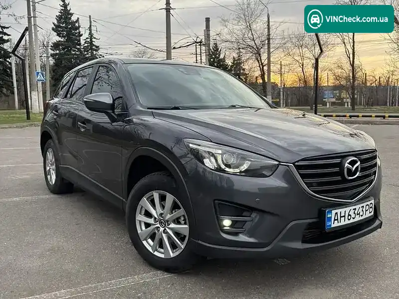 Mazda CX-5 2015, фото з оголошення 1 з 10, VIN JMZKEF91600405082