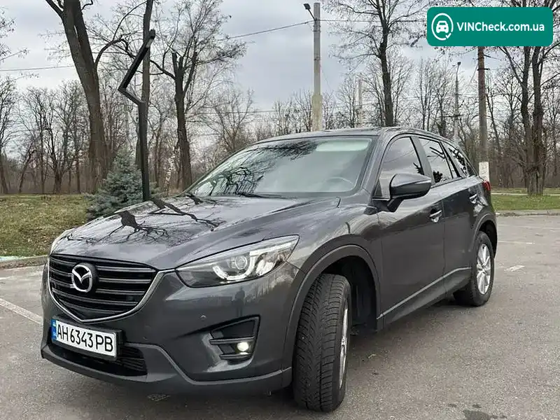 Mazda CX-5 2015, фото з оголошення 2 з 10, VIN JMZKEF91600405082