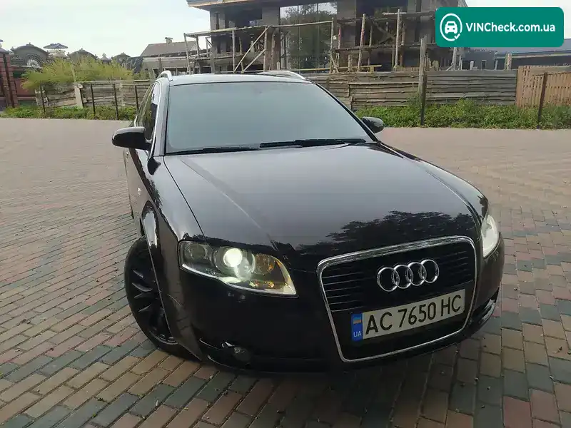 Audi A4 2007, фото з оголошення 1 з 20, VIN WAUZZZ8E97A212883