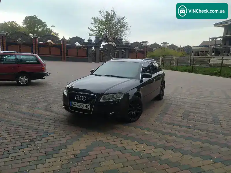 Audi A4 2007, фото з оголошення 2 з 20, VIN WAUZZZ8E97A212883