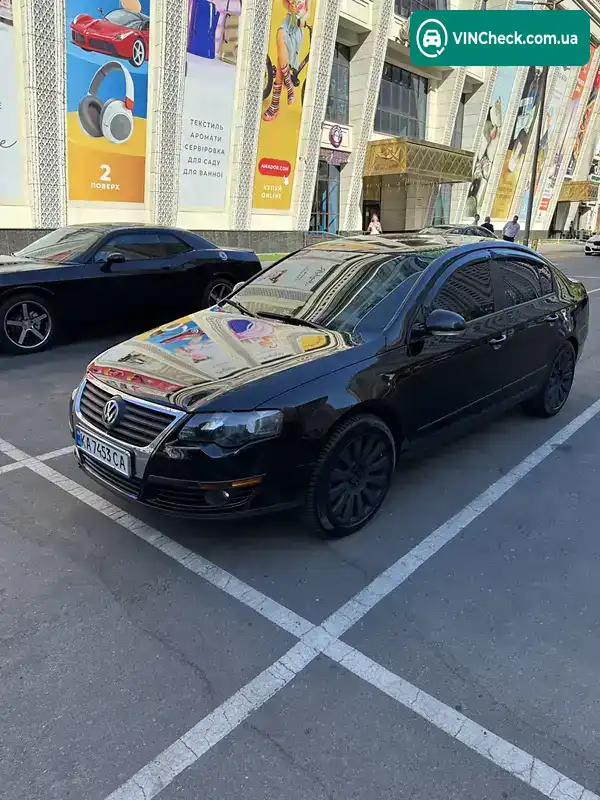 Volkswagen Passat 2008, фото з оголошення 1 з 10, VIN WWWZZZ3CZ9P027064