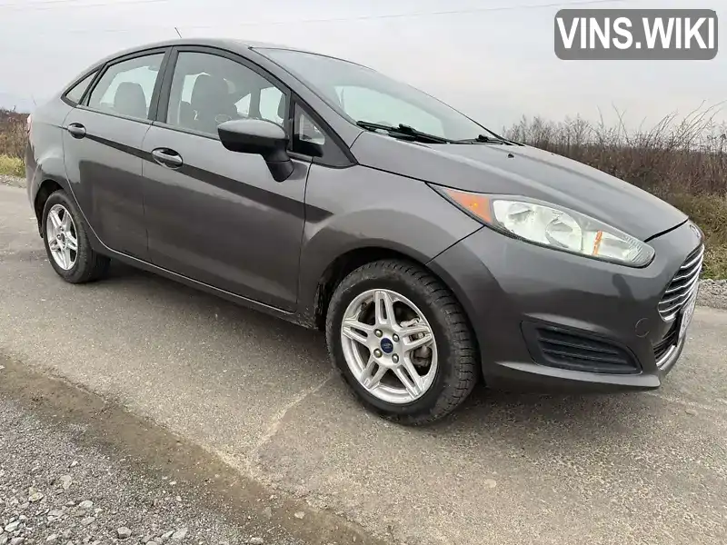 Ford Fiesta 2018, фото з оголошення 1 з 21, VIN 3FADP4BJ5KM111403