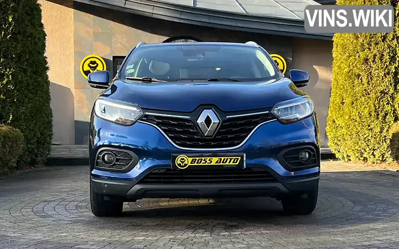 Renault Kadjar 2020, фото з оголошення 2 з 21, VIN VF1RFE00664916765