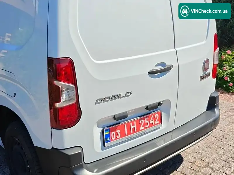 Fiat Doblo 2023, фото з оголошення 2 з 20, VIN VYFEFYHT2PN500396