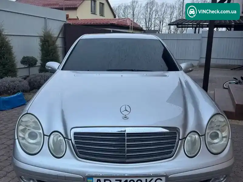 Mercedes-Benz E-Class 2003, фото з оголошення 1 з 18, VIN WDB2110421A443153