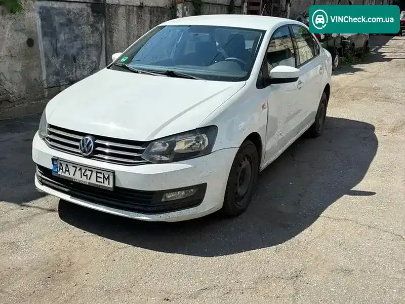 Volkswagen Polo 2016, фото з оголошення 1 з 21, VIN XW8ZZZ61ZHG003574