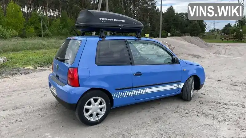Volkswagen Lupo 1999, фото з оголошення 1 з 10, VIN WVWZZZ6XZXW074927