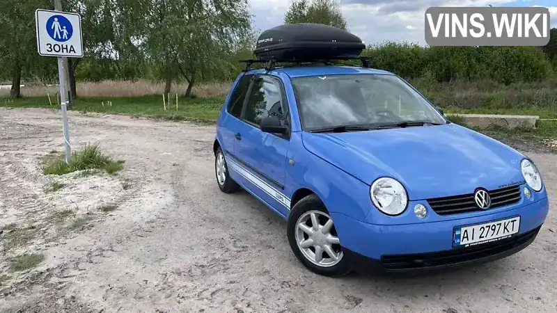 Volkswagen Lupo 1999, фото з оголошення 2 з 10, VIN WVWZZZ6XZXW074927
