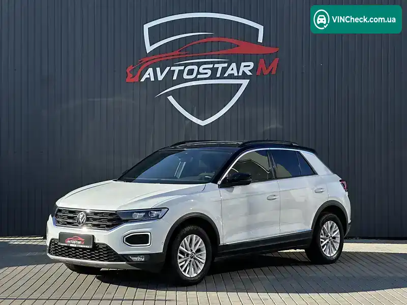 Volkswagen T-Roc 2021, фото з оголошення 1 з 21, VIN WVGZZZA1ZMV092905