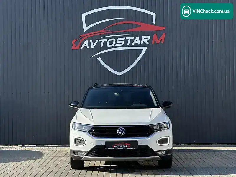 Volkswagen T-Roc 2021, фото з оголошення 2 з 21, VIN WVGZZZA1ZMV092905
