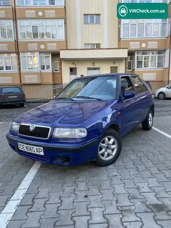 Skoda Felicia 1998, фото з оголошення 1 з 16, VIN TMBEFF614W0821115