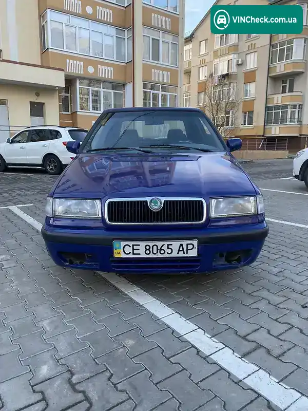 Skoda Felicia 1998, фото з оголошення 2 з 16, VIN TMBEFF614W0821115