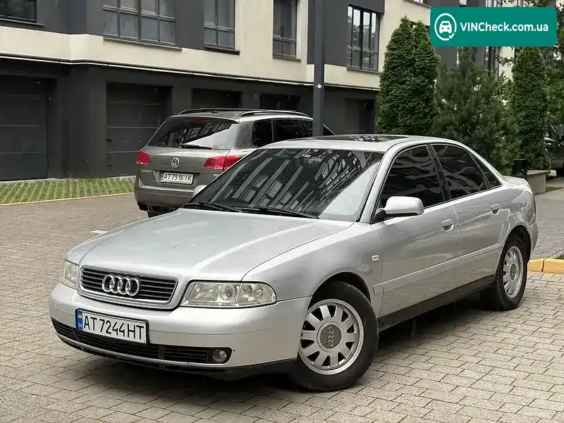 Audi A4 1999, фото з оголошення 1 з 16, VIN WAUZZZ8DZYA021951