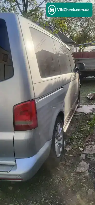 Volkswagen Multivan 2008, фото з оголошення 1 з 19, VIN WV2ZZZ7HZ8H135357