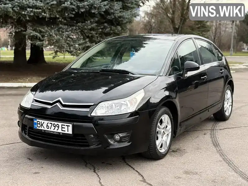 Citroen C4 2009, фото з оголошення 1 з 21, VIN VF7LC5FWC9Y520455