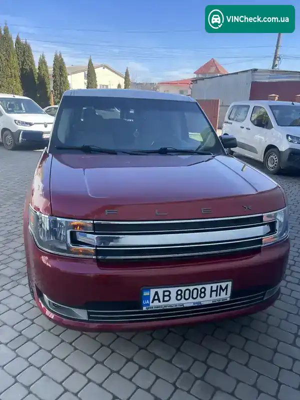 Ford Flex 2016, фото з оголошення 1 з 19, VIN 2FMGK5C84GBA10011