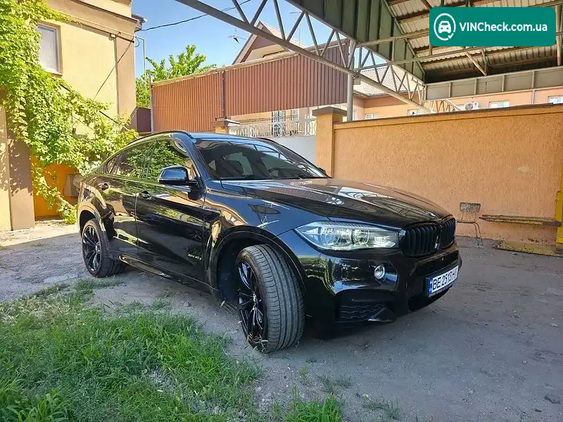 BMW X6 2016, фото з оголошення 1 з 20, VIN WBAKV410700P74033