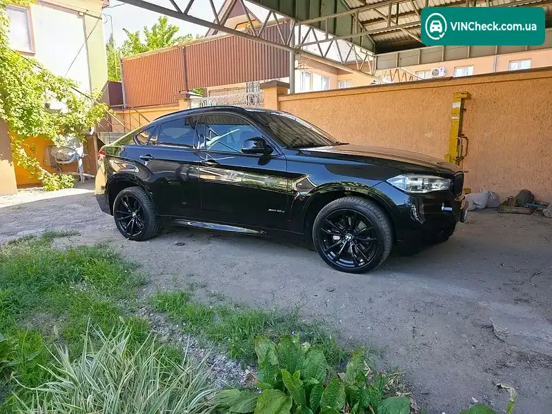 BMW X6 2016, фото з оголошення 2 з 20, VIN WBAKV410700P74033