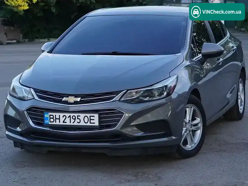 Chevrolet Cruze 2017, фото з оголошення 1 з 20, VIN 1G1BE5SM3H7272822