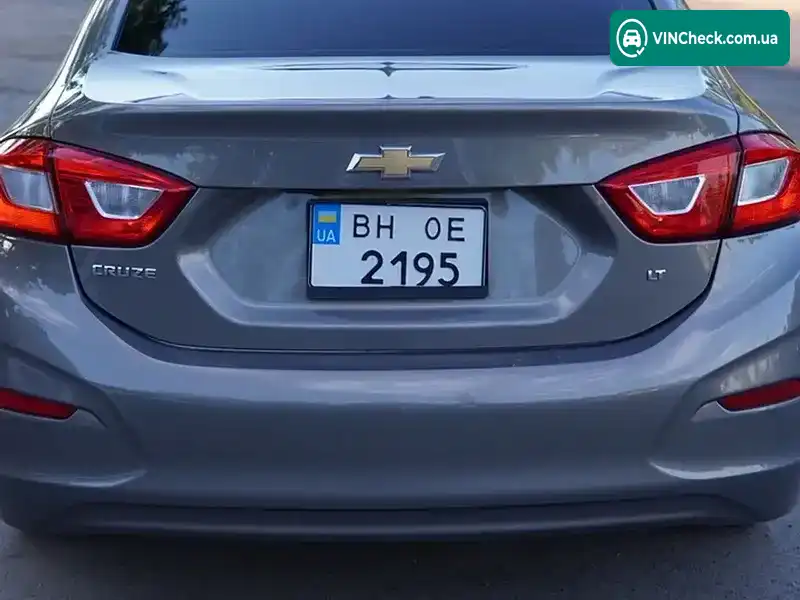 Chevrolet Cruze 2017, фото з оголошення 2 з 20, VIN 1G1BE5SM3H7272822