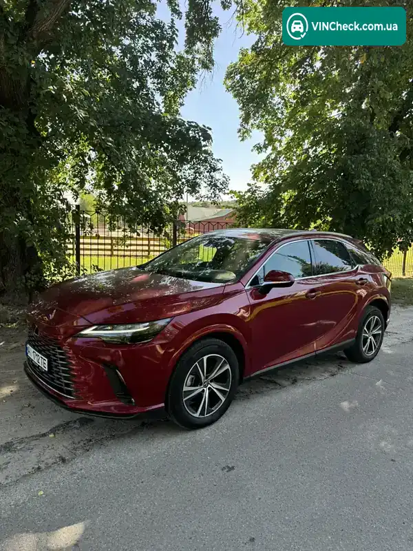Lexus RX 2023, фото з оголошення 1 з 21, VIN 2T2BBMCA1PC005427