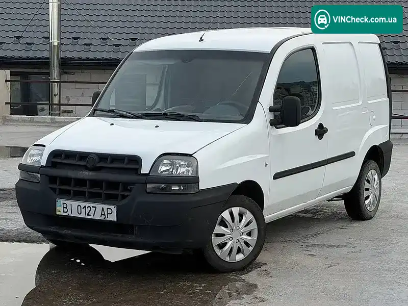 Fiat Doblo 2003, фото з оголошення 1 з 14, VIN ZFA22300005192935
