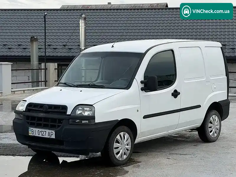 Fiat Doblo 2003, фото з оголошення 2 з 14, VIN ZFA22300005192935
