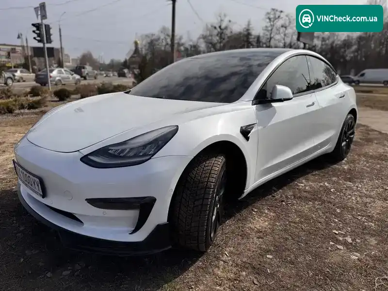 Tesla Model 3 2019, фото з оголошення 1 з 20, VIN 5YJ3E1EB2KF433340