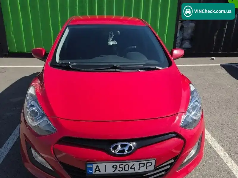 Hyundai i30 2013, фото з оголошення 1 з 20, VIN TMAD251AAEJ138365
