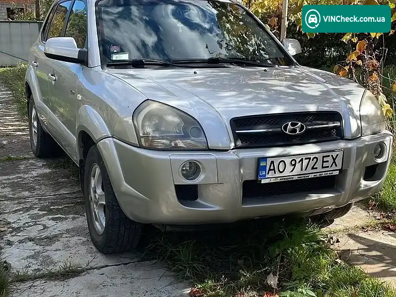 Hyundai Tucson 2007, фото з оголошення 1 з 11, VIN KMHJN81BP8U784004