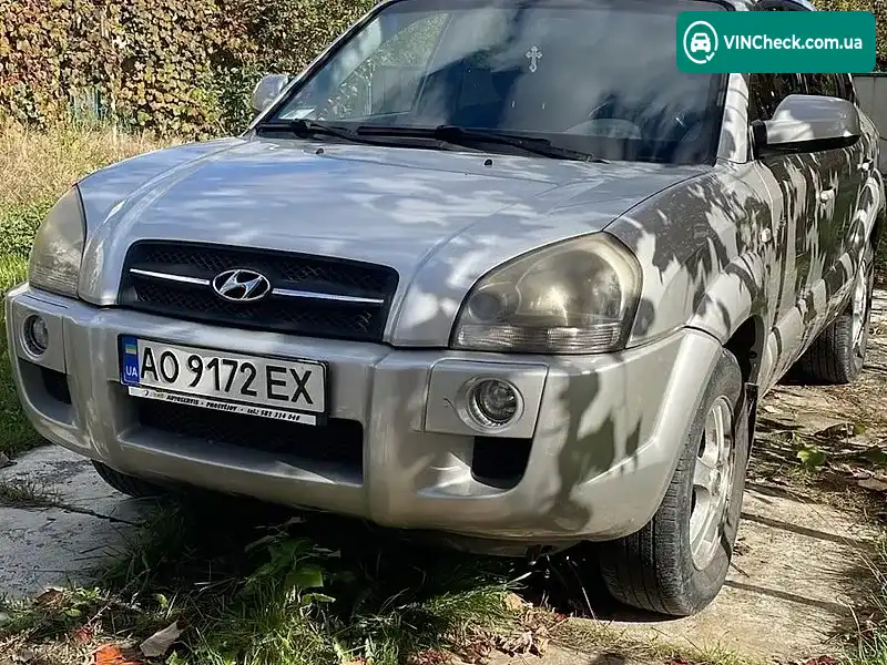 Hyundai Tucson 2007, фото з оголошення 2 з 11, VIN KMHJN81BP8U784004