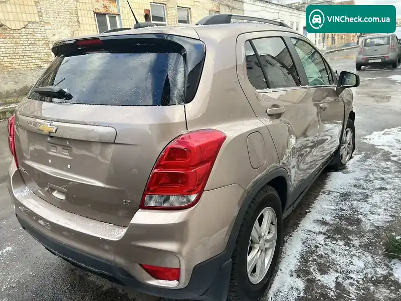 Chevrolet Trax 2018, фото з оголошення 1 з 8, VIN 3GNCJLSB6JL401610