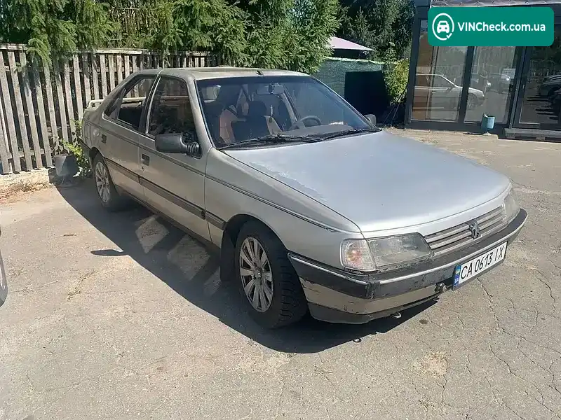 Peugeot 405 1988, фото з оголошення 2 з 6, VIN VF315BDF208147607