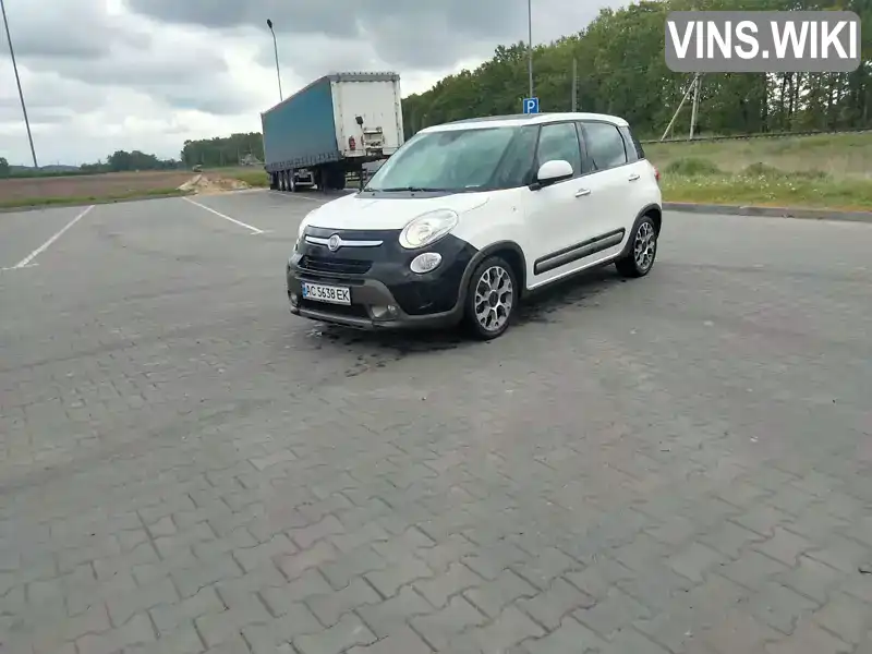 Fiat 500L 2013, фото з оголошення 1 з 9, VIN ZFBCFADHXEZ006864