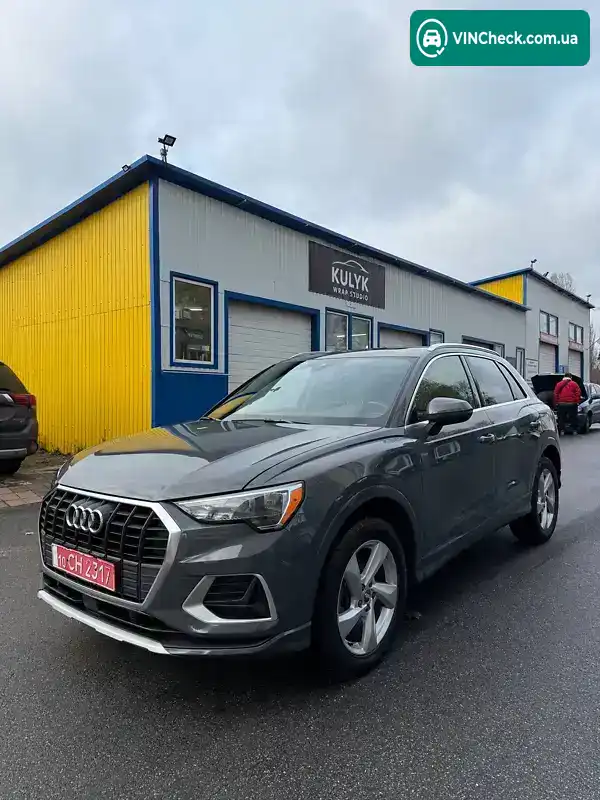 Audi Q3 2019, фото з оголошення 1 з 20, VIN WA1AECF32K1075590