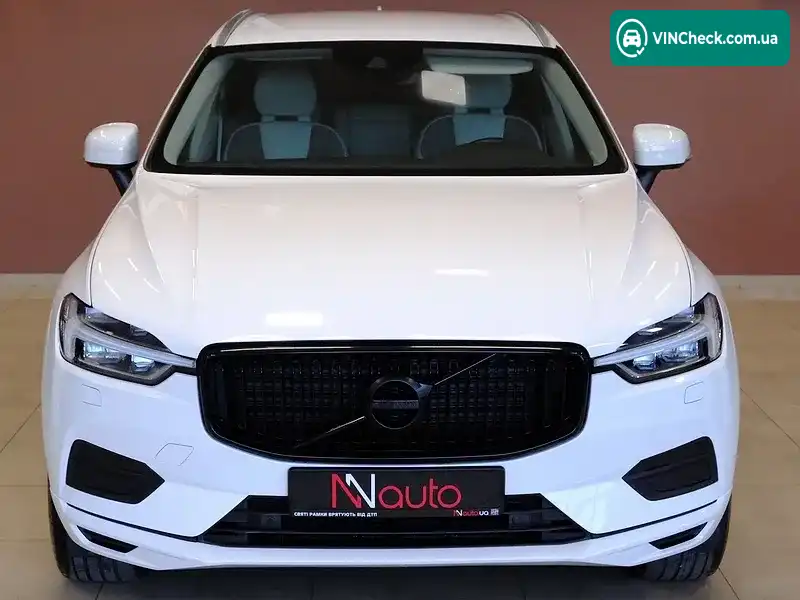 Volvo XC60 2017, фото з оголошення 1 з 20, VIN YV1UZA88CJ1025320