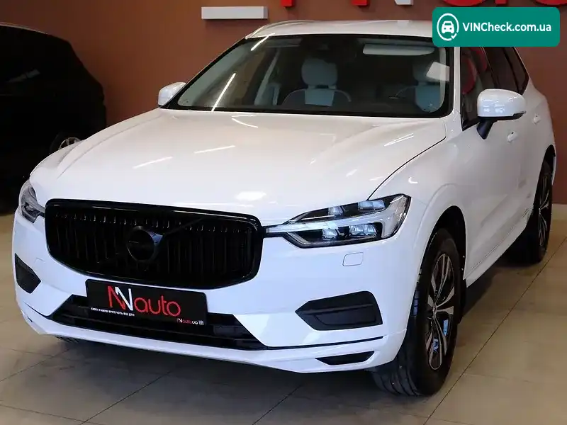 Volvo XC60 2017, фото з оголошення 2 з 20, VIN YV1UZA88CJ1025320