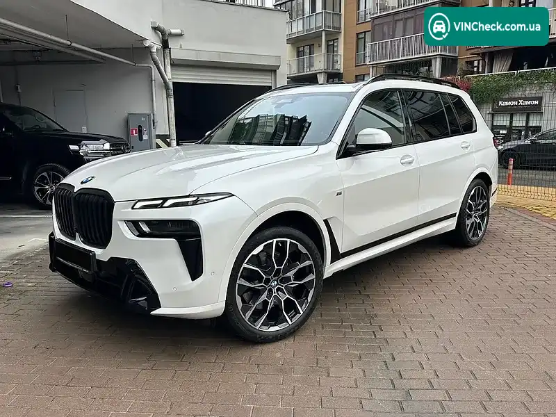 BMW X7 2023, фото з оголошення 1 з 20, VIN WBA21EN0709T34935