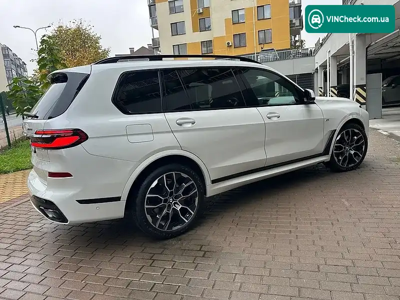 BMW X7 2023, фото з оголошення 2 з 20, VIN WBA21EN0709T34935