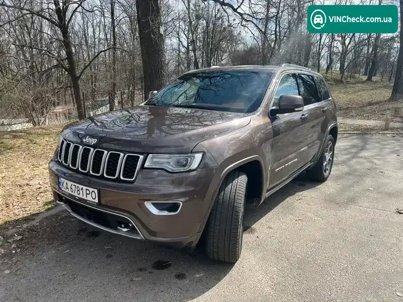 Jeep Grand Cherokee 2021, фото з оголошення 1 з 21, VIN 1C4RJFC87MC717072