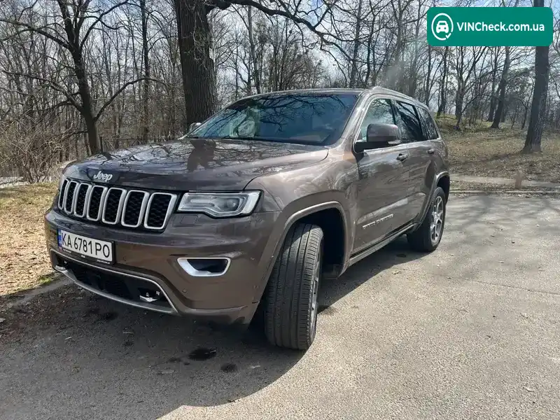 Jeep Grand Cherokee 2021, фото з оголошення 2 з 21, VIN 1C4RJFC87MC717072